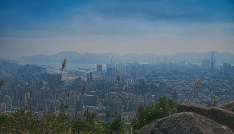 Kowloon city view