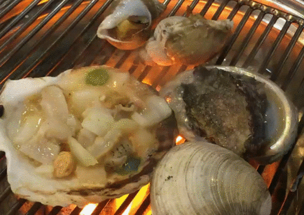 Busan Scallop Bubbling